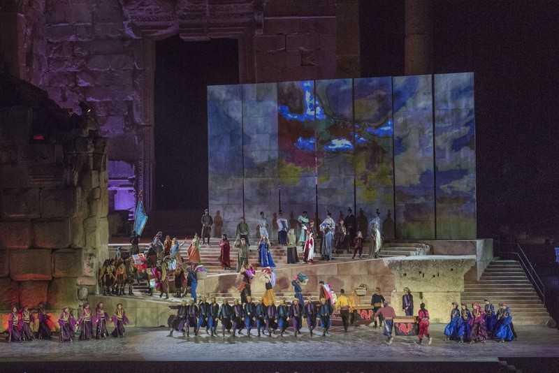 Caracalla Dance Theatre at Baalbeck Festival